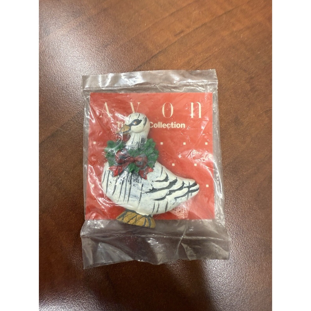 NEW Avon Gift Collection Country Magnet- Goose VINTAGE 1989